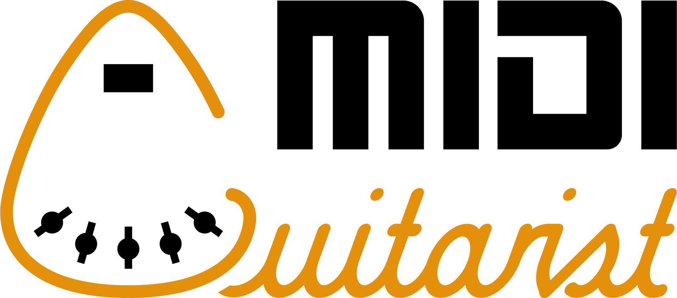 Logo Midi Guitarist